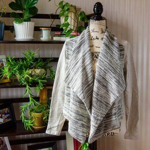 LOFT Open Front Loungewear Jacket